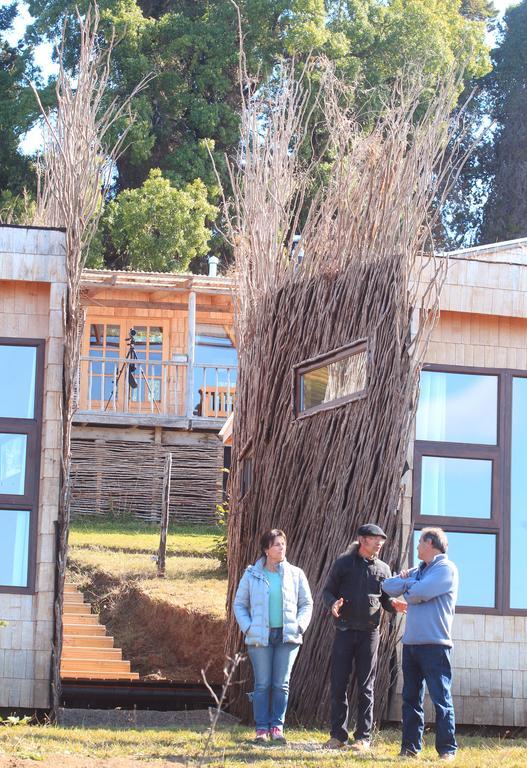 Refugio Pullao Hotel Quilquico Exterior photo