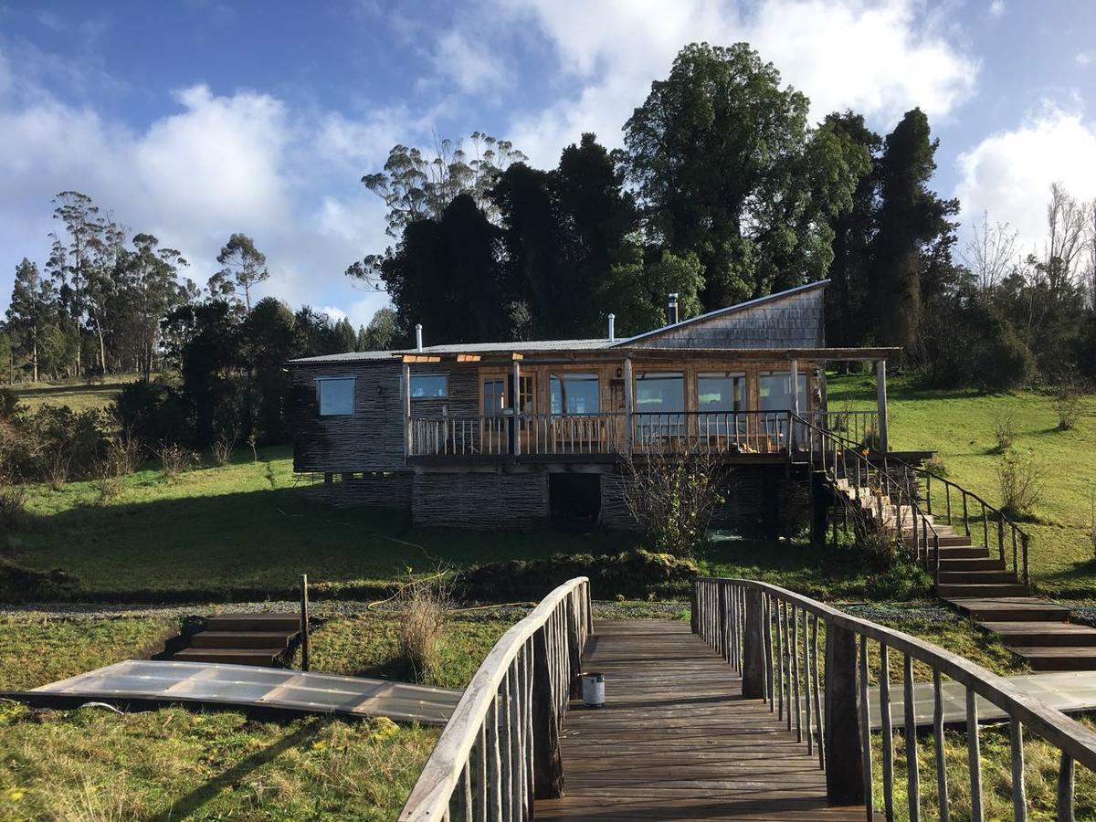 Refugio Pullao Hotel Quilquico Exterior photo